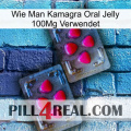 How To Use Kamagra Oral Jelly 100Mg 14